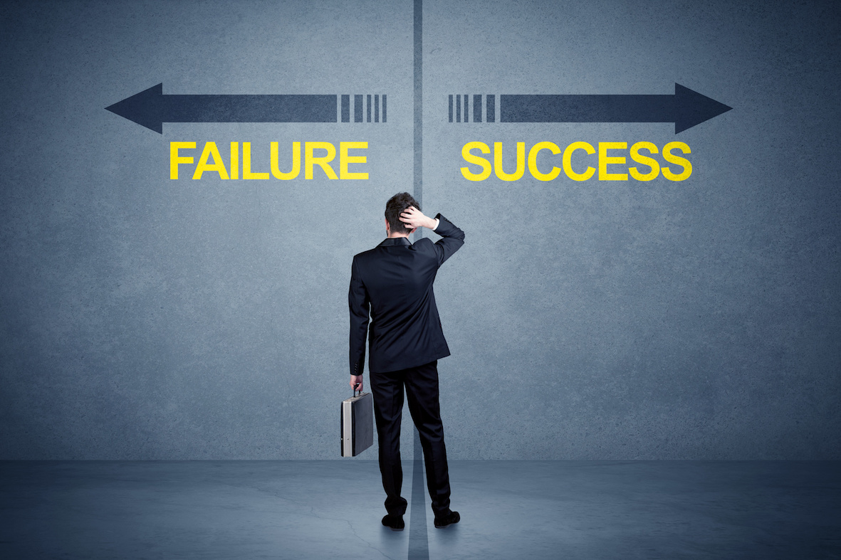 Failure or success of digital transformation